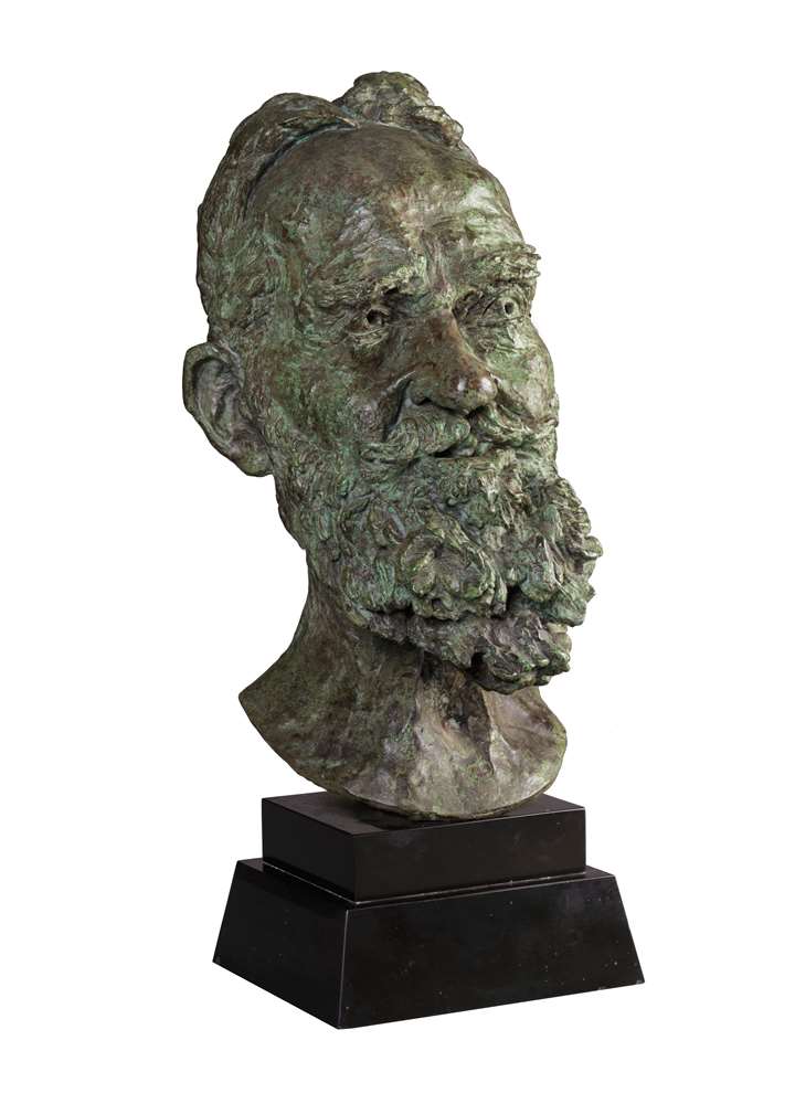 Second Portrait of George Bernard Shaw